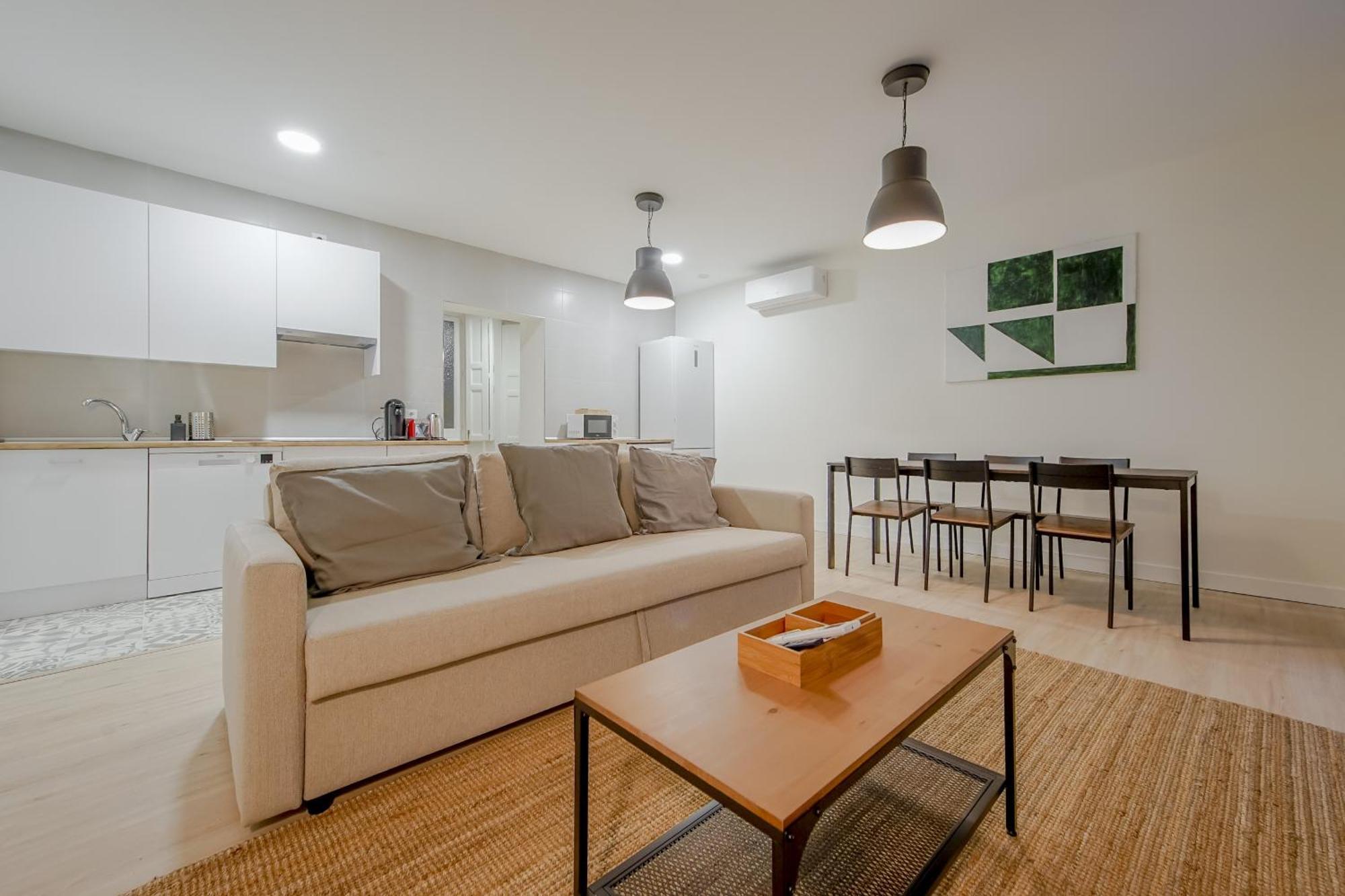 Cozy&New Apartment Para 6Pax En La Plaza De Tirso - Madrid E1 Экстерьер фото