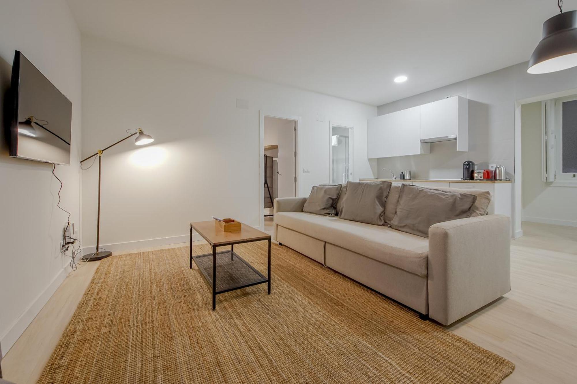 Cozy&New Apartment Para 6Pax En La Plaza De Tirso - Madrid E1 Экстерьер фото