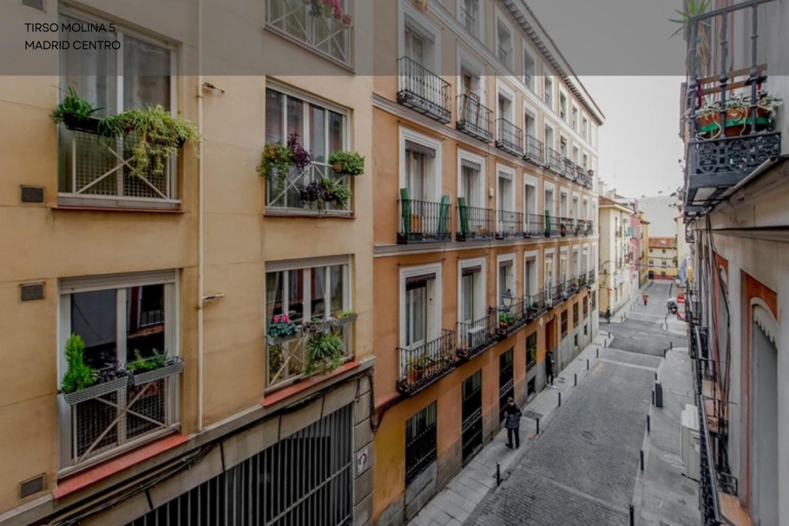Cozy&New Apartment Para 6Pax En La Plaza De Tirso - Madrid E1 Экстерьер фото