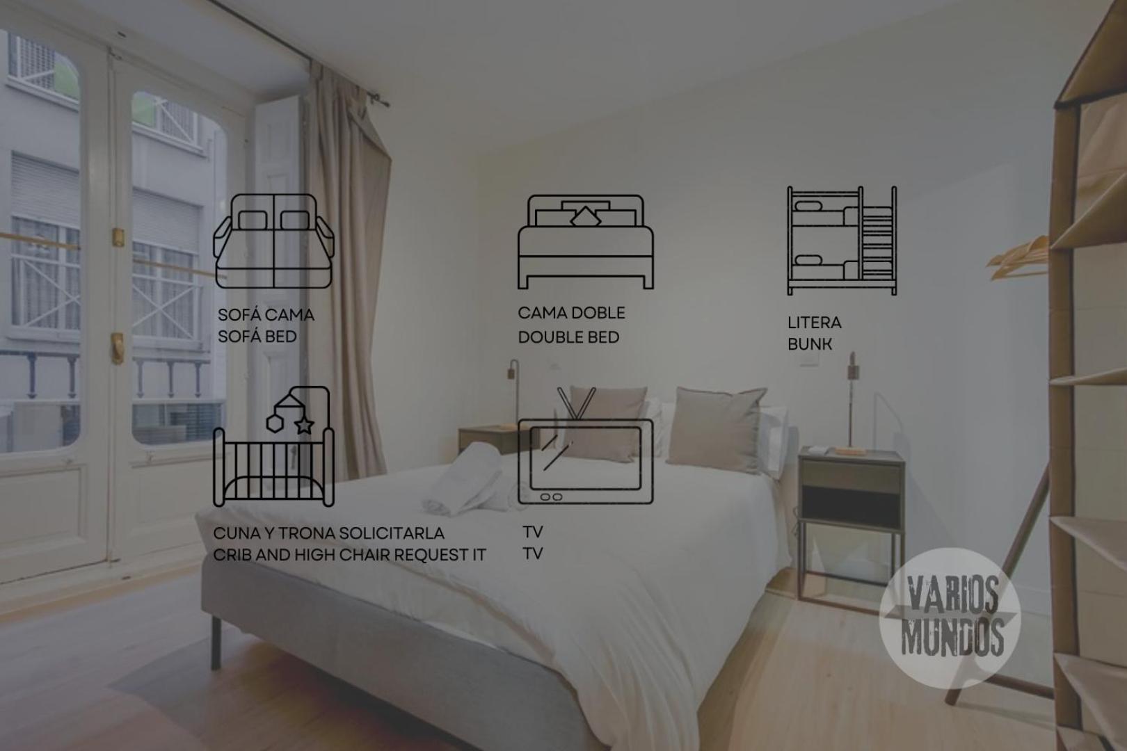 Cozy&New Apartment Para 6Pax En La Plaza De Tirso - Madrid E1 Экстерьер фото