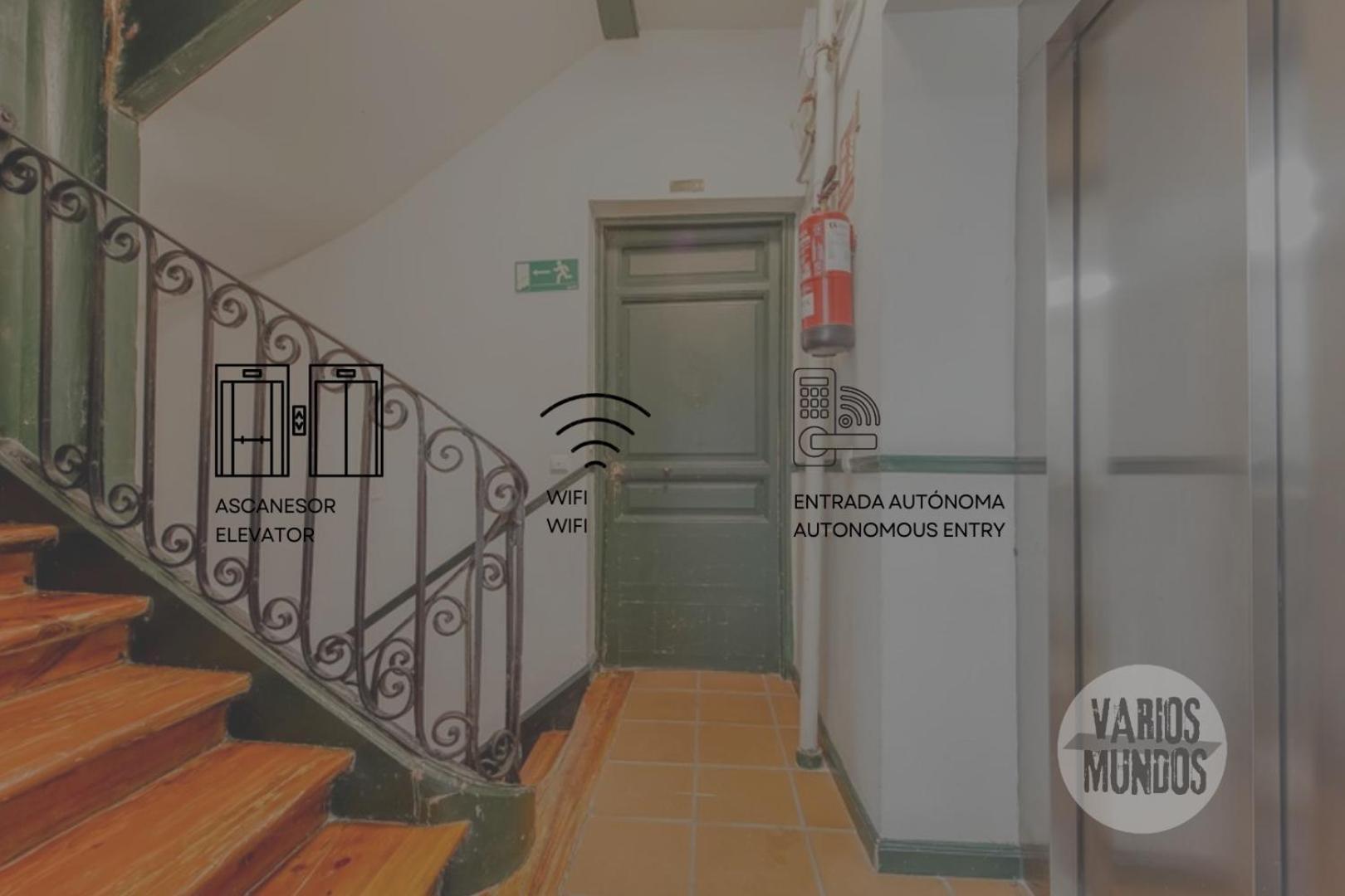 Cozy&New Apartment Para 6Pax En La Plaza De Tirso - Madrid E1 Экстерьер фото