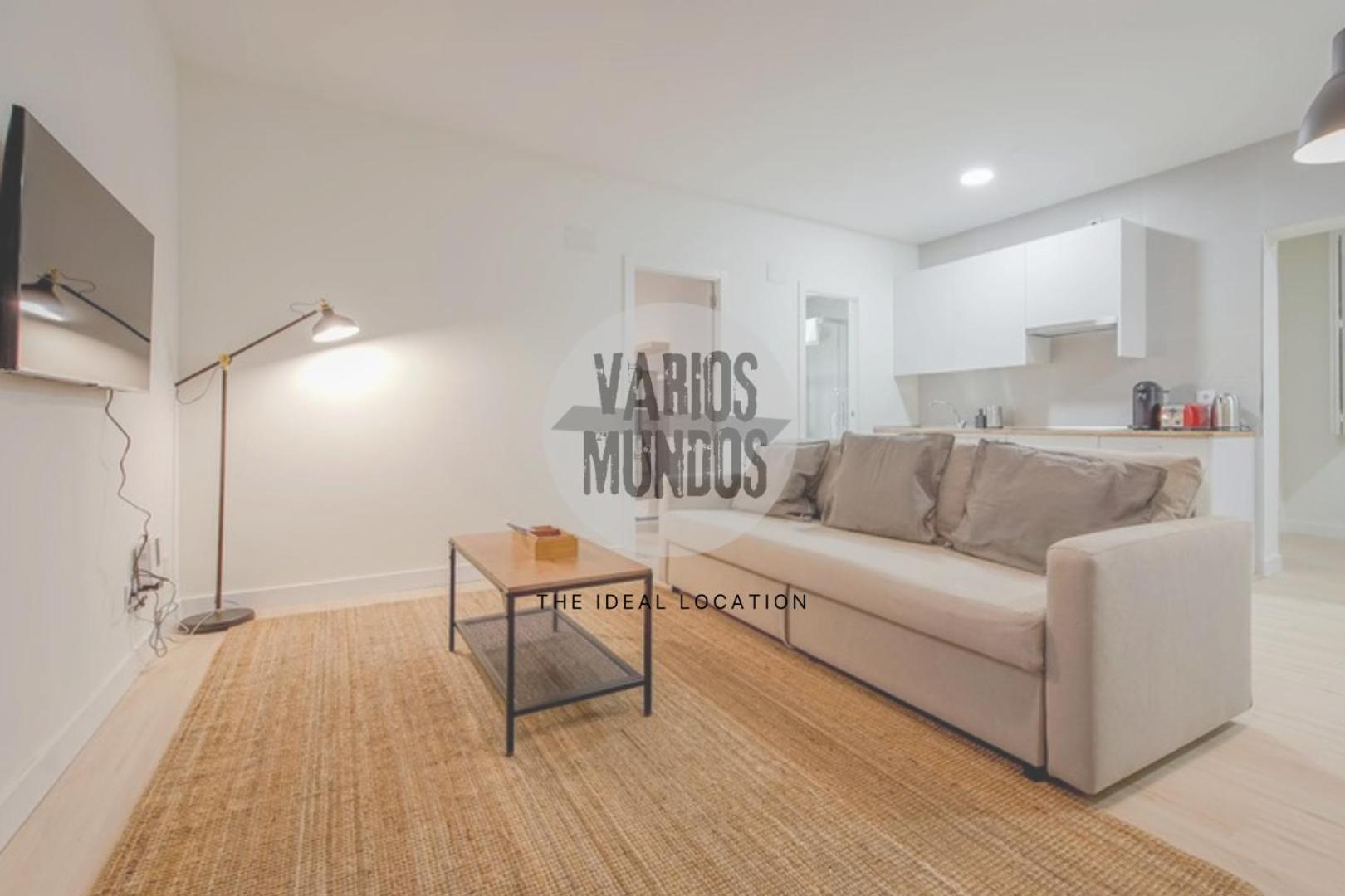 Cozy&New Apartment Para 6Pax En La Plaza De Tirso - Madrid E1 Экстерьер фото